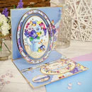 Deluxe Craft Pad - Perfect Pansies