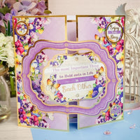 Deluxe Craft Pad - Perfect Pansies