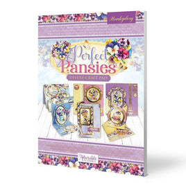 Deluxe Craft Pad - Perfect Pansies