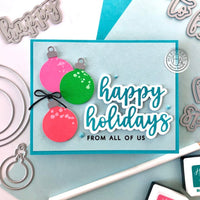 Hero Arts Holiday Words Dies - sale