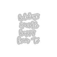 Hero Arts Holiday Words Dies - sale