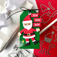 Hero Arts Santa Gift Tag Fancy Dies - sale