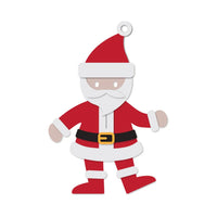 Hero Arts Santa Gift Tag Fancy Dies - sale