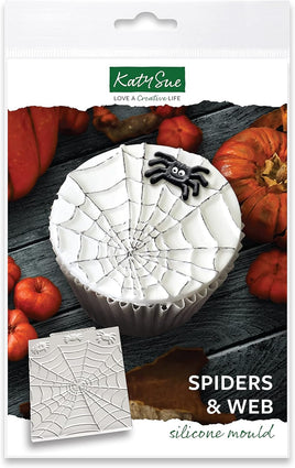 Spiders & Web Silicone Mould