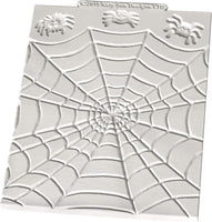 
              Spiders & Web Silicone Mould
            