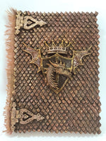 Continuous Dragon Scales Silicone Mould