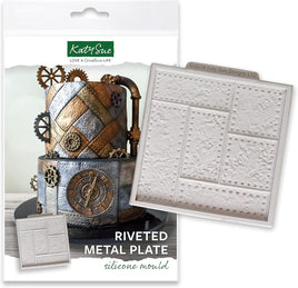 Riveted Metal Plate Silicone Mould