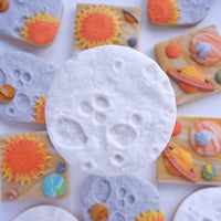 Moon Surface Texture Mat Silicone Mould