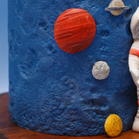 Moon Surface Texture Mat Silicone Mould