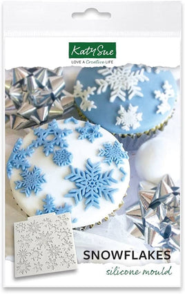 Snowflakes Silicone Mould