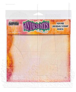 Dylusions Square Stamping Block