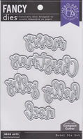 Hero Arts Christmas Words Dies - sale