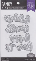 Hero Arts Holiday Words Dies - sale