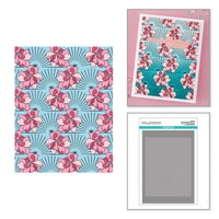 Radiant Blooms Press Plate & Die Set - BetterPress Society February 2026