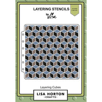 
              Layering Cubes - 6x6 Lisa Horton Layered Stencil Set
            