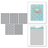 Mosaic Press Plates/ Mosaic Path Layered Stencil - BetterPress Society May 2025