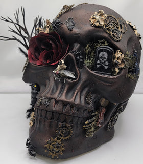October 11, 2025 - TIMELESS DEATH - Mixed Media with Art Anthology Crafters Classroom