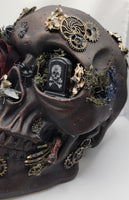 October 11, 2025 - TIMELESS DEATH - Mixed Media with Art Anthology Crafters Classroom