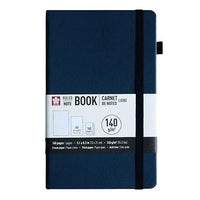 Sakura A5 Notebook – Deep Indigo, 5.1″ x 8.3″, Ruled 52415