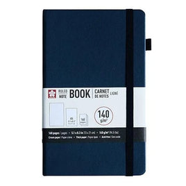 Sakura A5 Notebook – Deep Indigo, 5.1″ x 8.3″, Ruled 52415