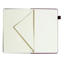 Sakura A5 Notebook – Deep Indigo, 5.1″ x 8.3″, Ruled 52415