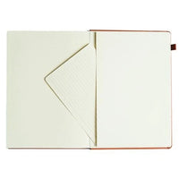 Sakura A5 Notebook – Amber, 5.1″ x 8.3″, Ruled 52414