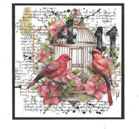 #75 Free the Birds - Layer-It-Up Washi Tape