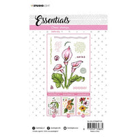Calla Lily Essentials - Studio Light Clear Stamp Set