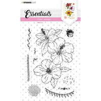 
              Hibiscus Essentials - Studio Light Clear Stamp Set
            