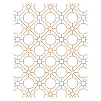 Geometric Optical Background Glimmer Hot Foil Plates - DISCONTINUED