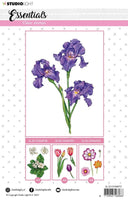 
              Iris Essentials - Studio Light Clear Stamp Set
            