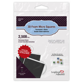 3D Foam Micro Squares