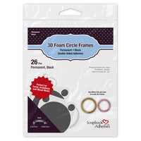 
              3D Foam Circle Frames
            