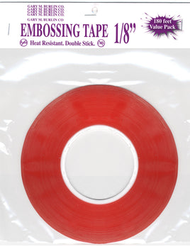 RED LINE Embossing Tape