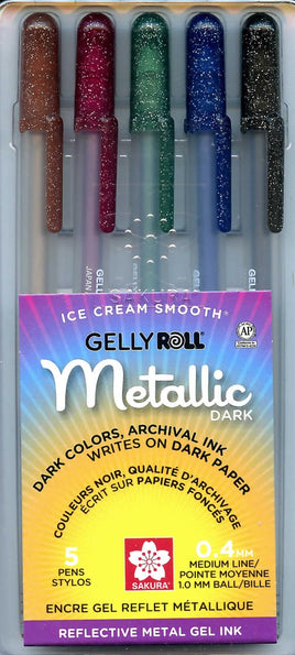 Gelly Roll Glaze Pens, White 2/pk