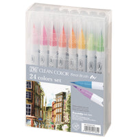 
              24 Color Zig Clean Color Real Brush Set
            
