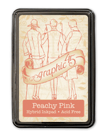 
              Peachy Pink Hybrid Ink Pad - Graphic 45
            
