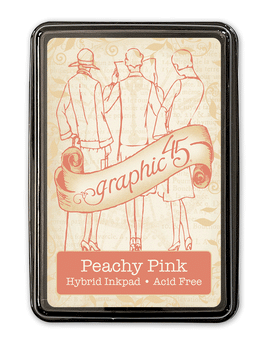 Peachy Pink Hybrid Ink Pad - Graphic 45