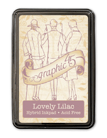 Lovely Lilac Hybrid Ink Pad - Graphic 45