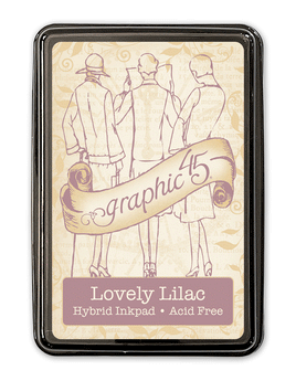Lovely Lilac Hybrid Ink Pad - Graphic 45