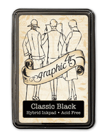 
              Classic Black Hybrid Ink Pad - Graphic 45
            