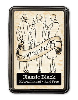 Classic Black Hybrid Ink Pad - Graphic 45