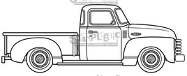 '53 Chevy 3-Piece BUNDLE