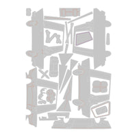 Road Trip Colorize by Tim Holtz - Sizzix Thinlits Die Set 25PK