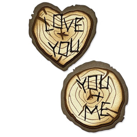 Wood Slice by Tim Holtz - Sizzix Thinlits Die Set 33PK