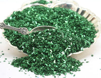 
              Emerald Green German Glass Glitter
            
