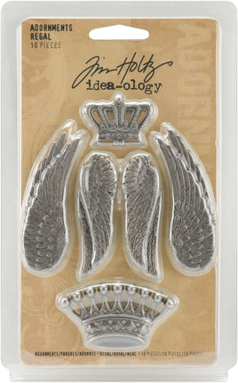 Advantus Idea-Ology Long Attaches Nickel/Laiton Antique/Cuivre - 99 Pièces