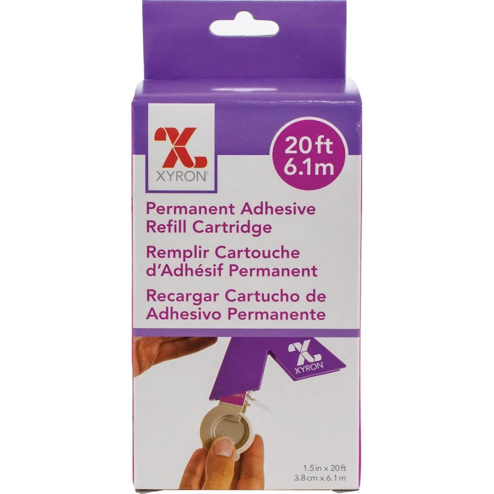 Buy Xyron Permanent Adhesive Refill for 1.5 Xyron Create-a-Sticker -  AT155-20 Online