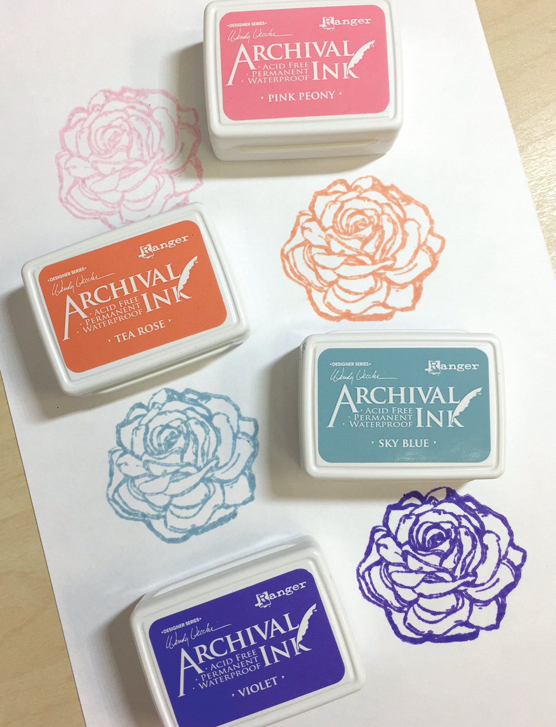 Ranger Archival Ink Pads  Waterproof Ink for Stamping – Art
