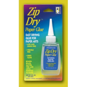 Zip Dry Paper Glue